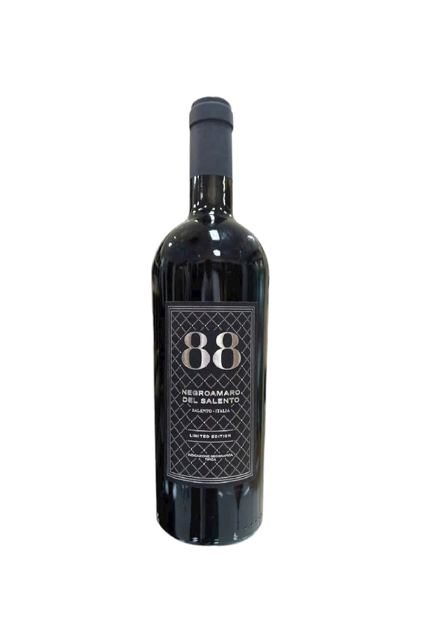 Vang Ý 88 Negroamaro Del Salento-Giá buôn 8xx