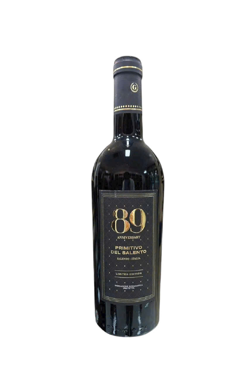 Rượu Vang 89 Anniversary Primitivo-Giá rẻ nhất thị trường