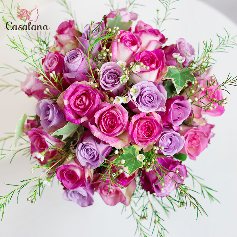 Giữ hoa cưới lâu tàn