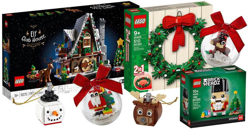 Chủ đề Giáng Sinh dành cho fan hâm mộ đồ chơi Lego năm 2020