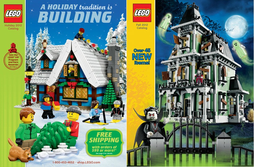Catalogs LEGO đặc biệt cho mùa giáng sinh 2012