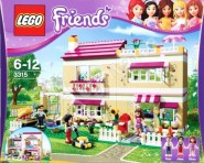 LEGO CHÀO NĂM MỚI 2012 bằng một loạt sản phẩm mới thuộc chủ đề LEGO FRIENDS