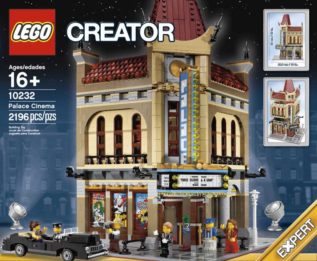 10132 LEGO Creator Palace Cinema sẽ có mặt trên thị trường tháng 03/2013