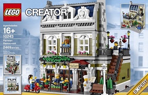 LEGO 2014: Parisian Restaurant