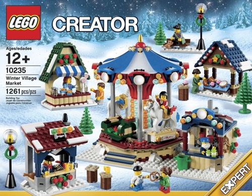 LEGO 2013: 10235 LEGO Winter Village Market (Ngôi chợ làng Mùa đông).