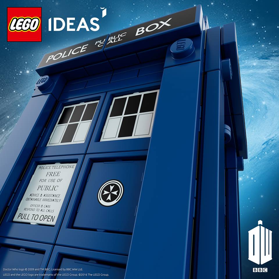 LEGO IDEAs: DOCTOR WHO - Bác Sĩ Vô Danh