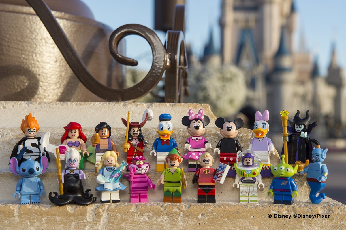 Nhân vật LEGO DISNEY 