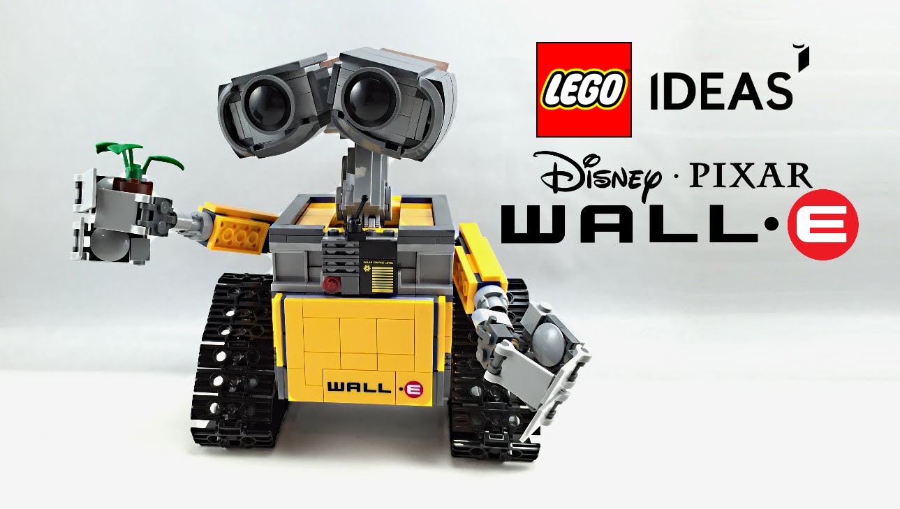 Người máy WALL.E gia nhập gia đình LEGO