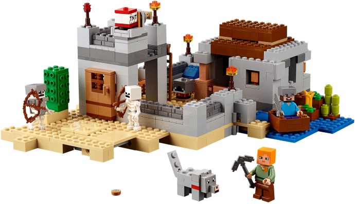 21121 LEGO® MineCraft™ The Desert Outpost (New)