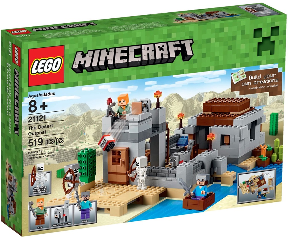 21121 LEGO® MineCraft™ The Desert Outpost (New)