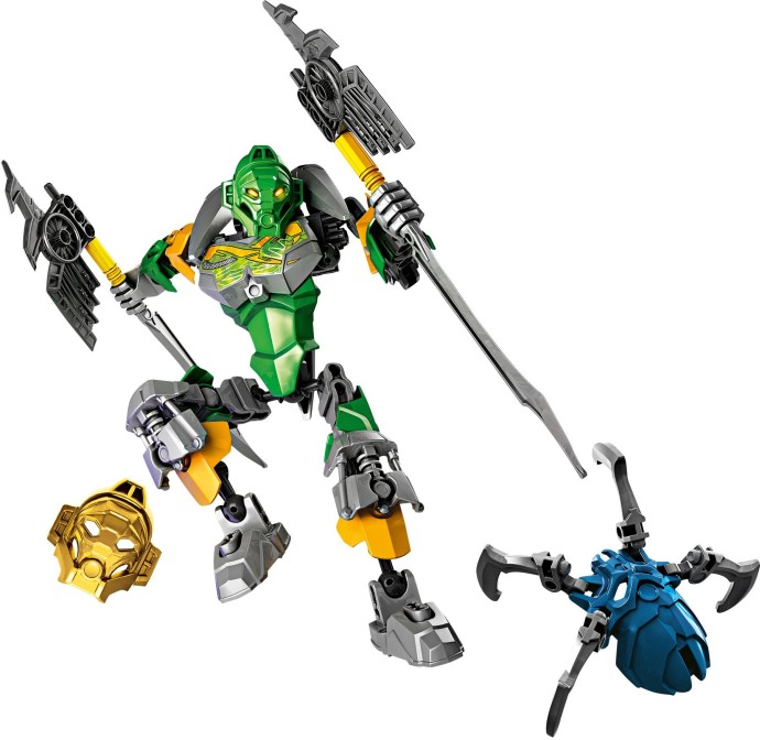 70784 LEGO® BIONICLE Lewa - Master of Jungle (NEW)