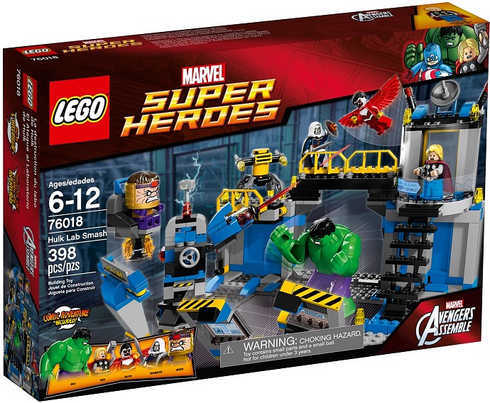 76018 LEGO® Avengers: Hulk Lab Smash