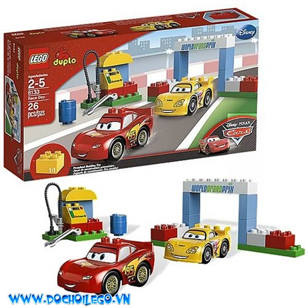 6133 LEGO® DUPLO Cars Race Day