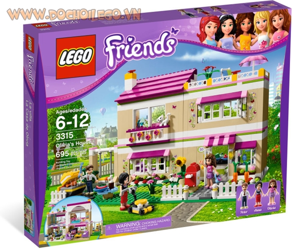 3315 LEGO® Friends Olivia's House