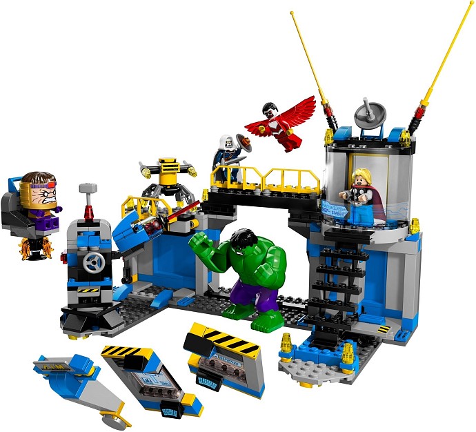 76018 LEGO® Avengers: Hulk Lab Smash