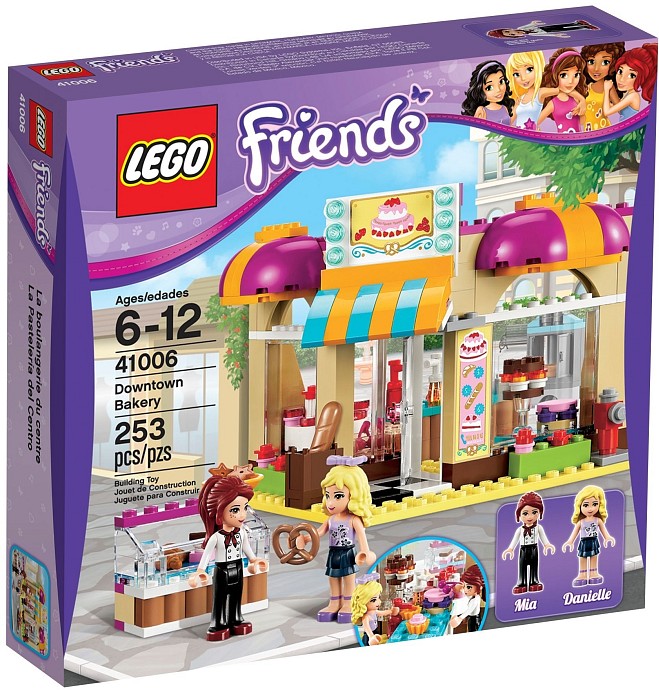 41006 LEGO® Friends Downtown Bakery