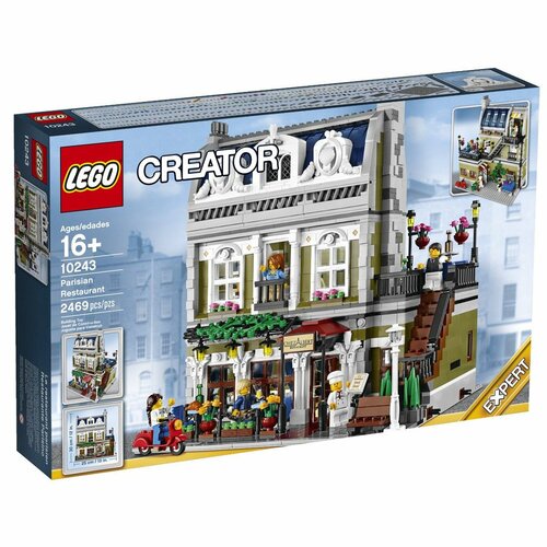 [Hộp cấn] 10243 LEGO Creator Expert 10243 Parisian Restaurant