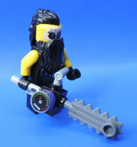 891835 LEGO Ninjago Sawyer foil pack _ Đồ chơi LEGO nhân vật Sawyer