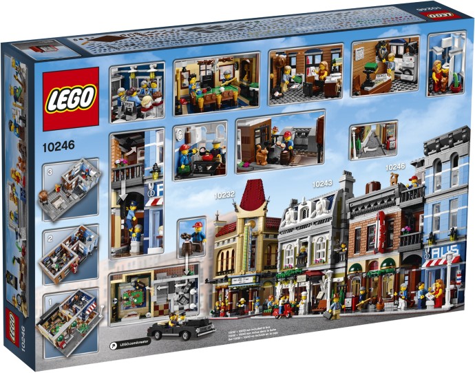 10246 LEGO® Detective's Office