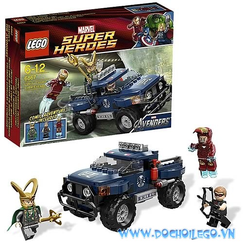 6867 LEGO® Cosmic Cube Escape