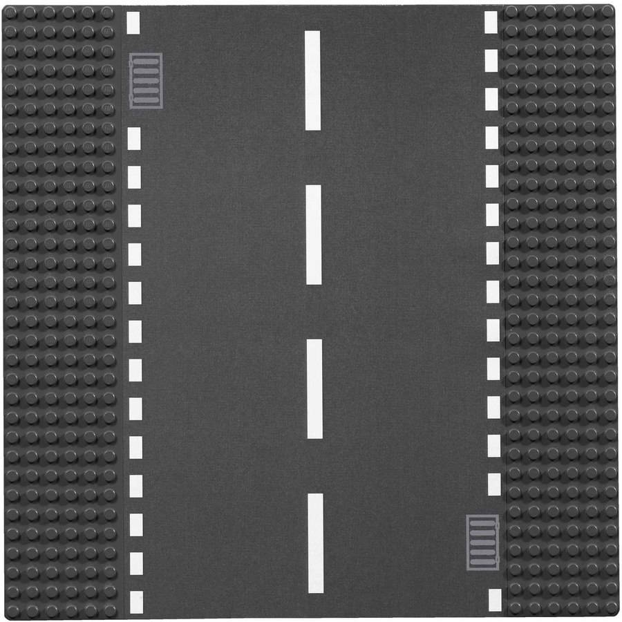 7280 LEGO® Straight & Crossroad Plates