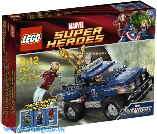 6867 LEGO® Cosmic Cube Escape