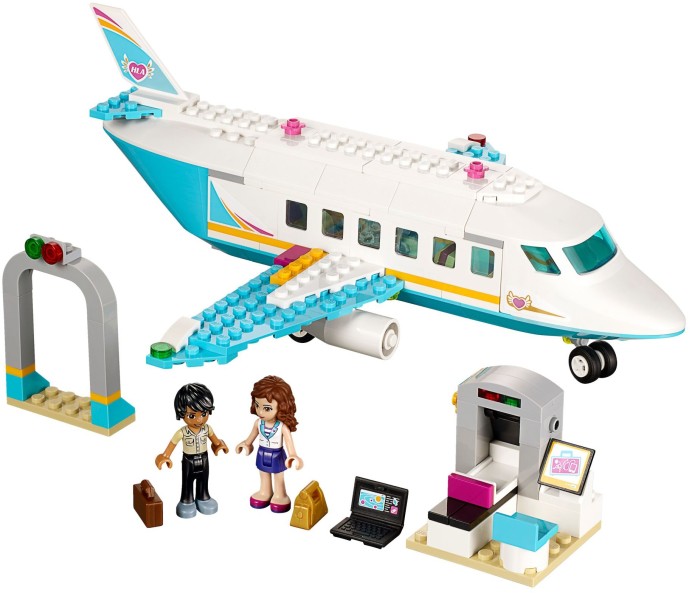 41100 LEGO® Friends Heartlake Private Jet (năm 2015)