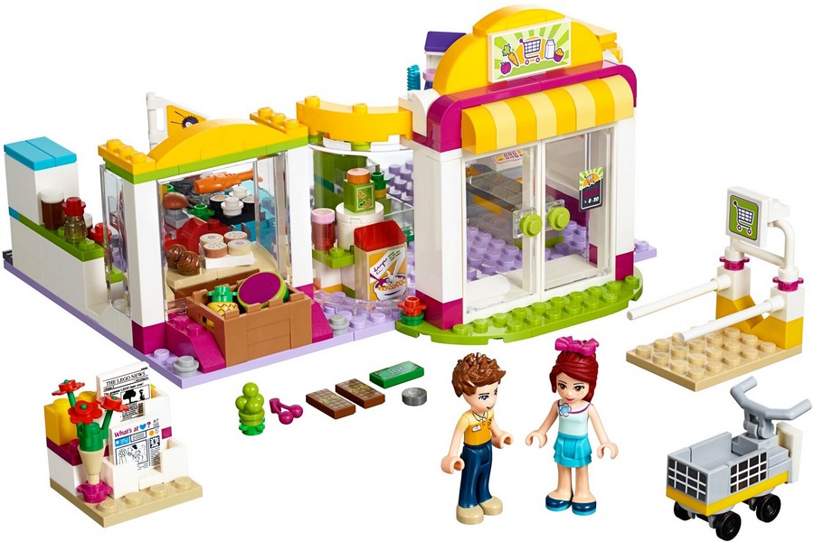 41118 LEGO® Heartlake Supermarket