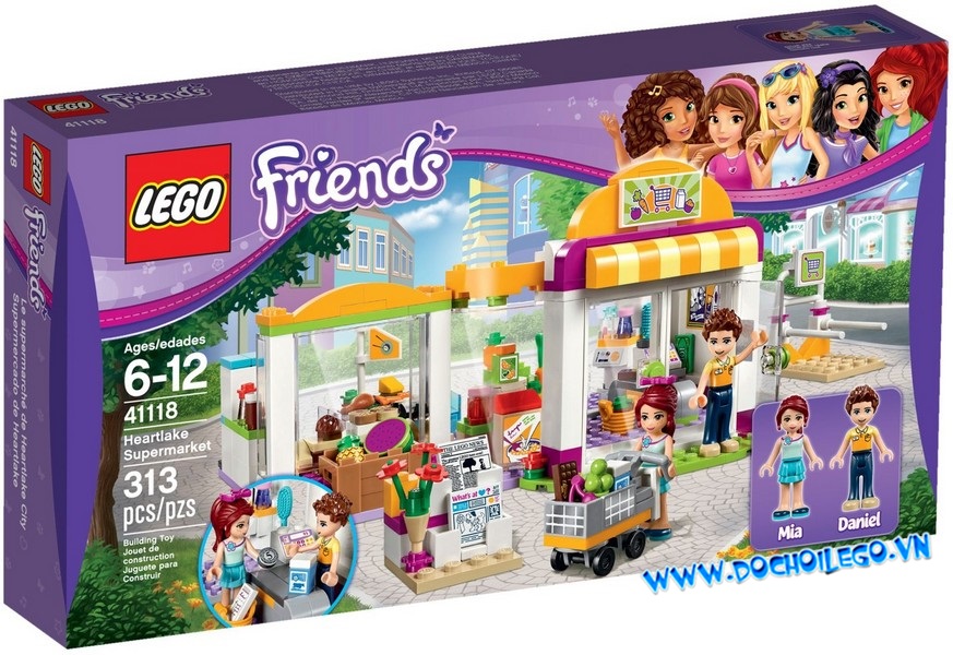 41118 LEGO® Heartlake Supermarket