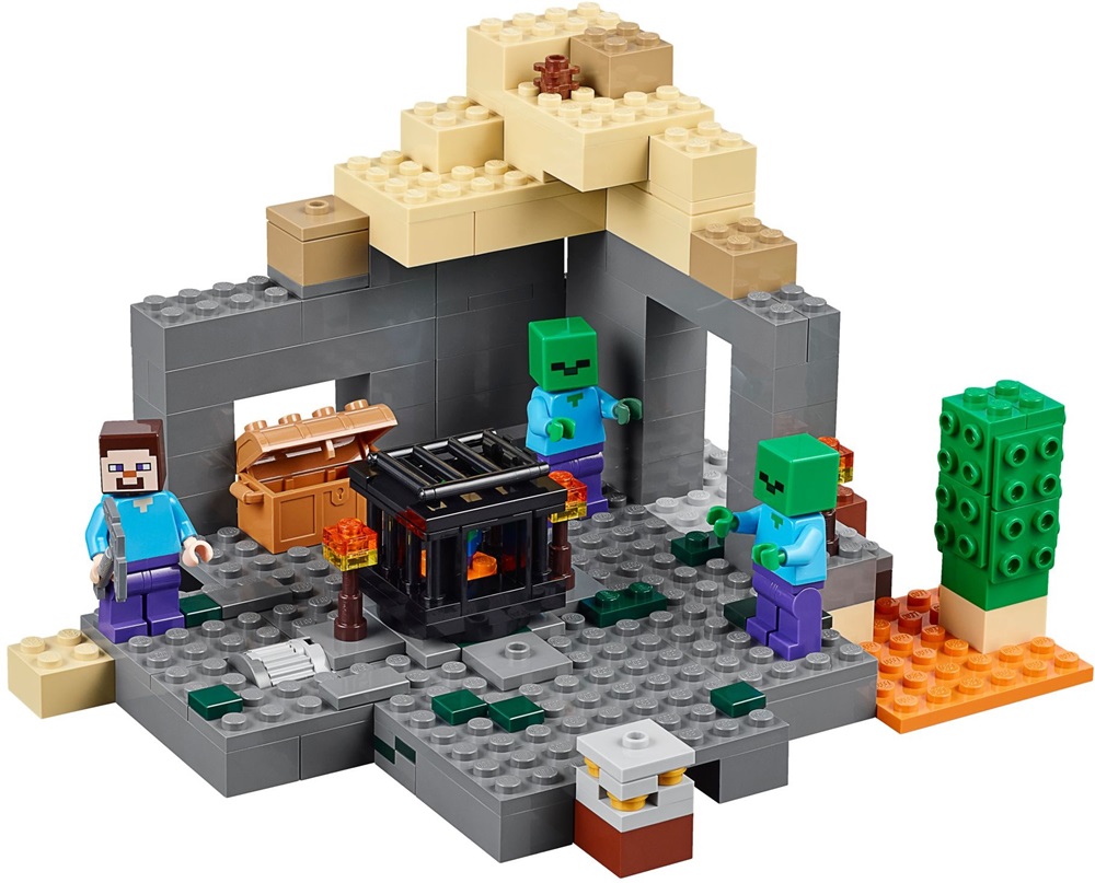 21119 LEGO® MineCraft™ The Dungeon (New)
