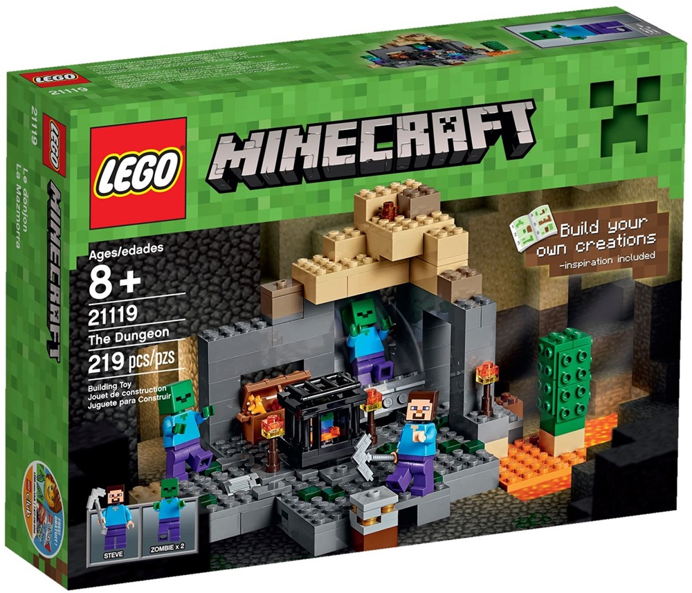 21119 LEGO® MineCraft™ The Dungeon (New)