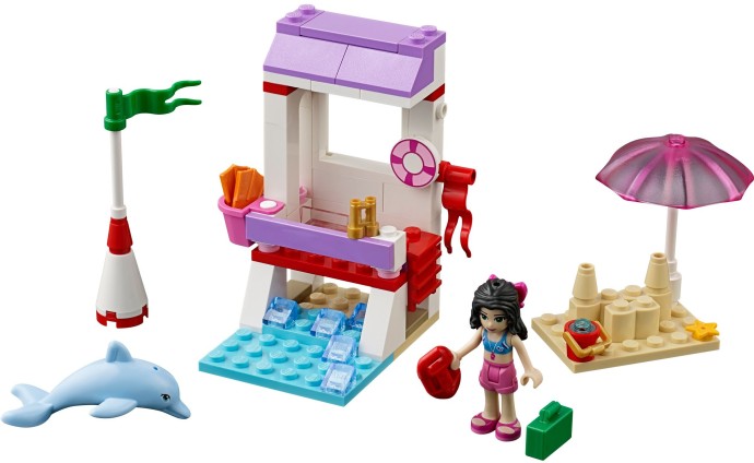 41028 LEGO® Emma's Lifeguard Post