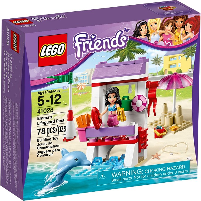 41028 LEGO® Emma's Lifeguard Post