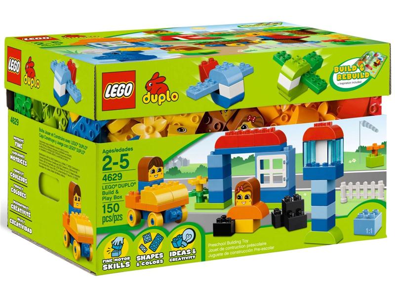 4629  LEGO® DUPLO® Build & Play Box