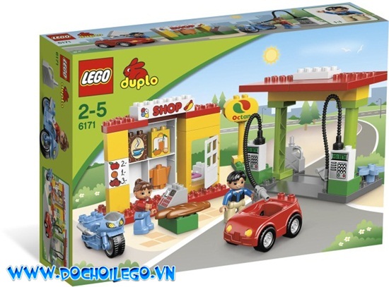 6171 LEGO® DUPLO My First Gas Station