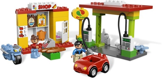 6171 LEGO® DUPLO My First Gas Station