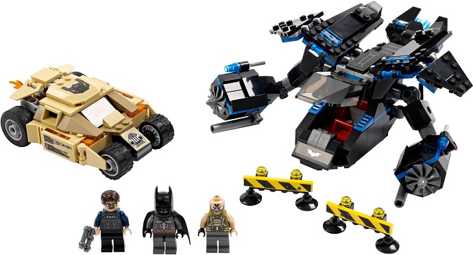 76001 LEGO® Super Heroes The Bat vs. Bane : Tumbler Chase
