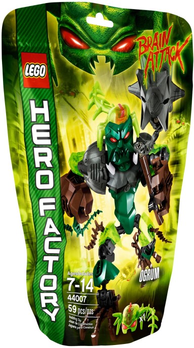 44007 LEGO® Hero factory OGRUM (mẫu năm 2013)