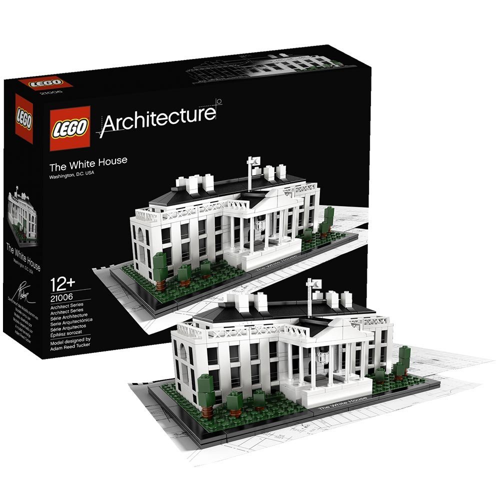 21006 LEGO® Architecture THE WHITE HOUSE