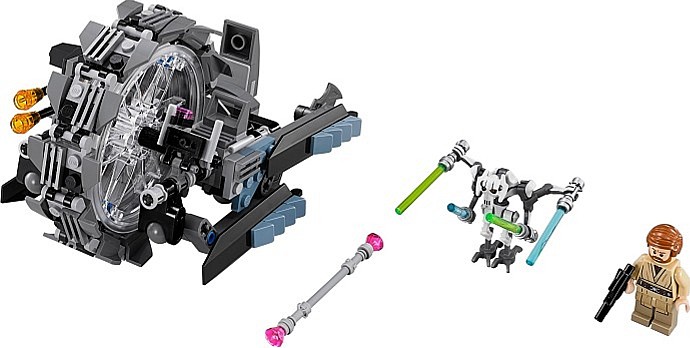 75040 LEGO® General Grievous' Wheel Bike