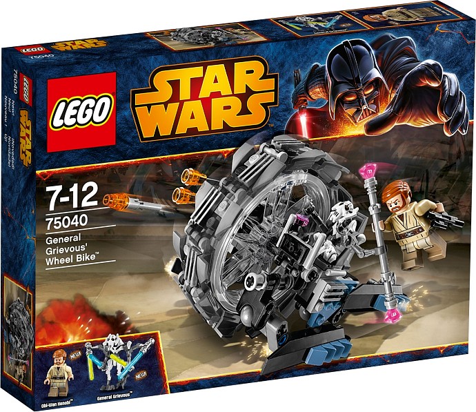 75040 LEGO® General Grievous' Wheel Bike