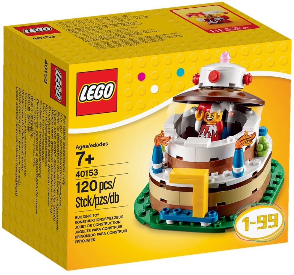 40153 LEGO®  Birthday Cake