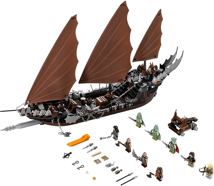 79008 LEGO® LORD OF THE RINGS Pirate Ship Ambush