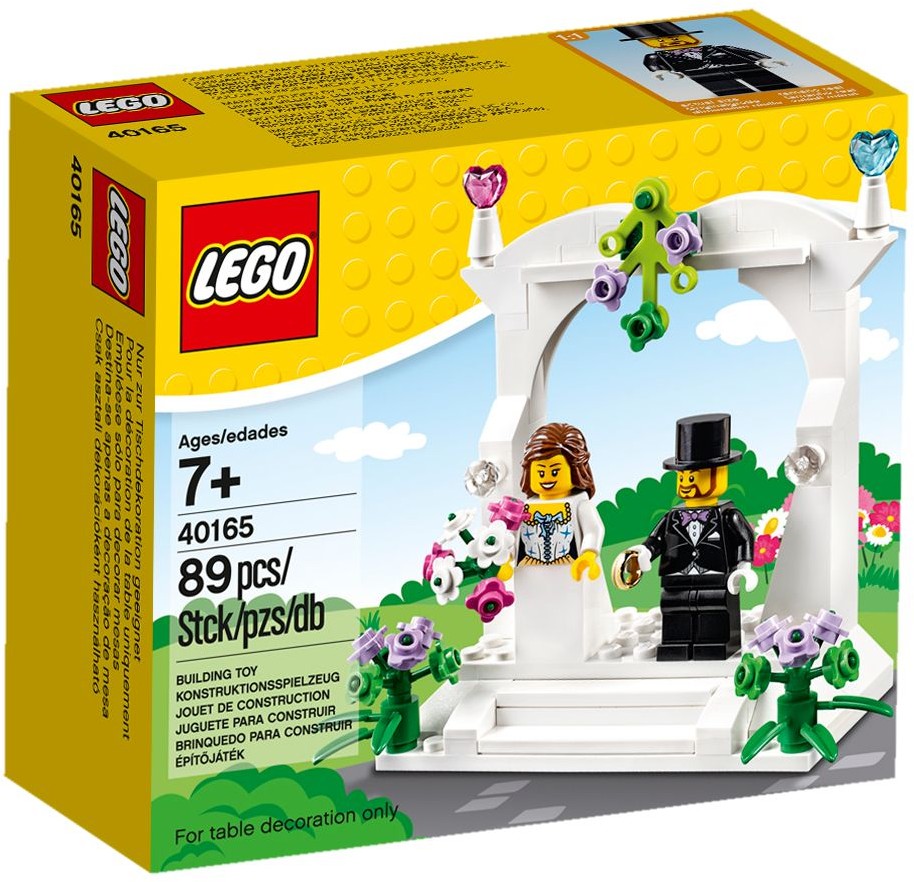 40165 LEGO® Minifigure Wedding Favour Set (2016)