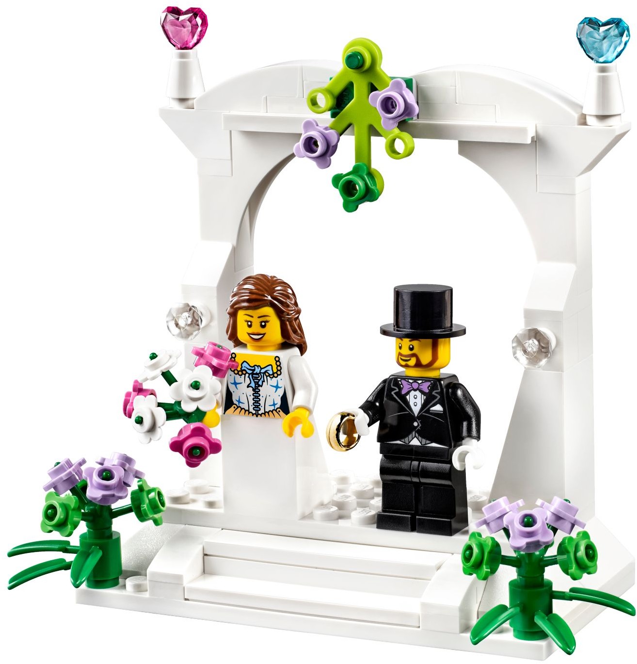 40165 LEGO® Minifigure Wedding Favour Set (2016)