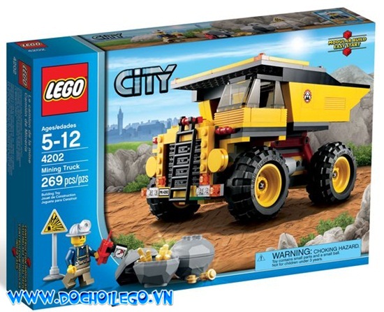 4202 LEGO® City Mining Truck