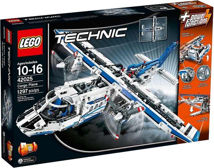 42025 LEGO® TECHNIC Cargo Plane