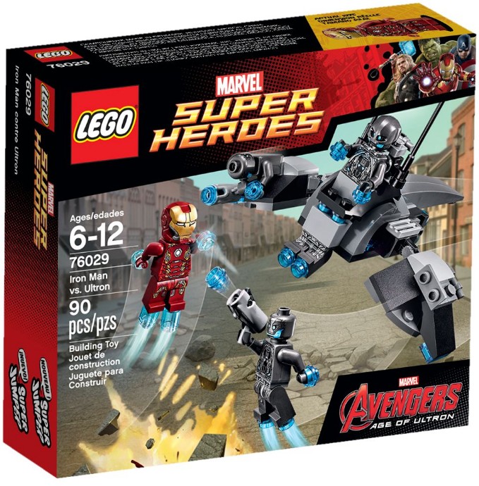 76029 LEGO® Iron Man vs. Ultron