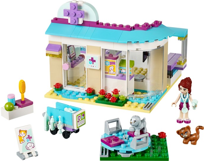 41085 LEGO® FRIENDS Vet Clinic