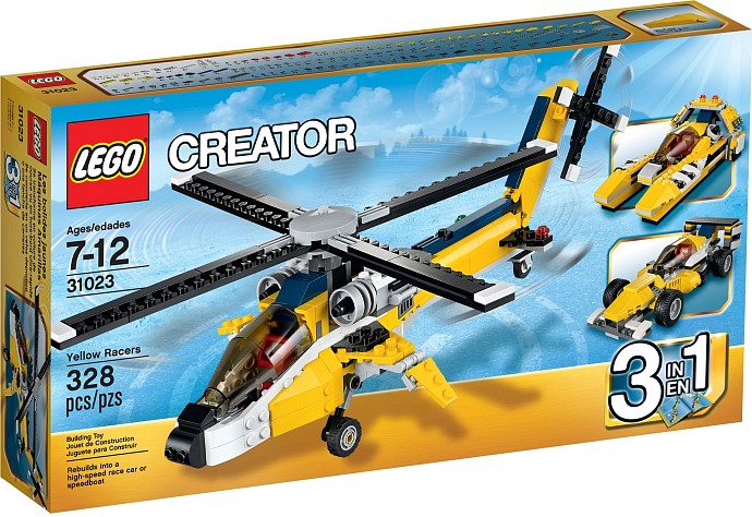 31023 LEGO® CREATOR Yellow Racers